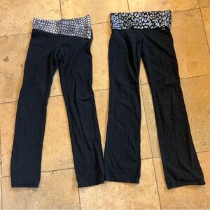 Victoria’s Secret Flared Yoga Pants sz M